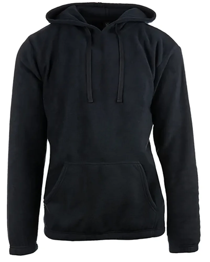Burnside Unisex Pullover Hooded Polar Fleece view 4