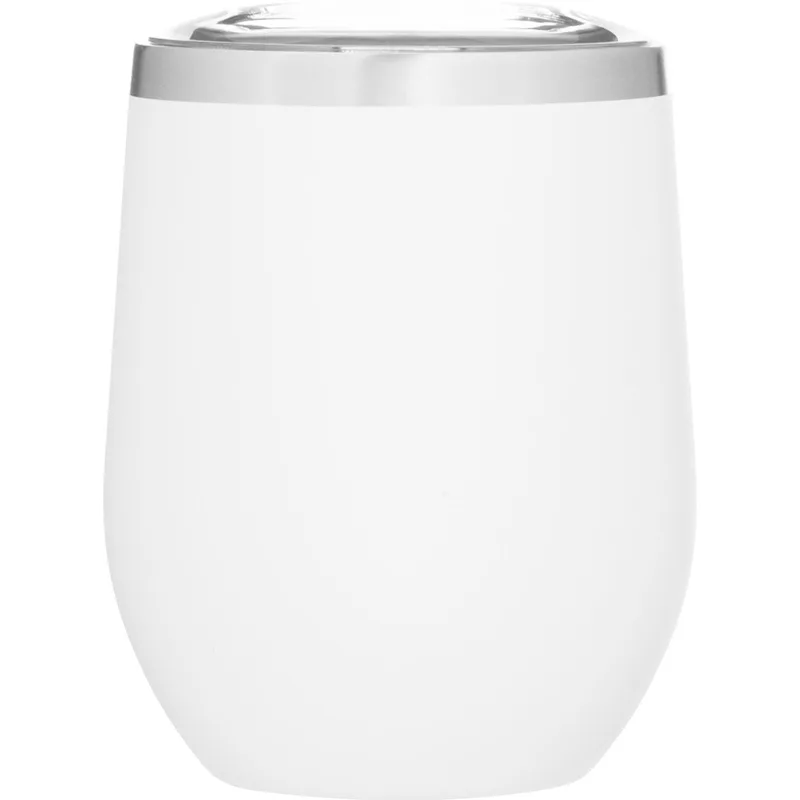 12 oz Cece Travel Tumbler (Matte White) view 2