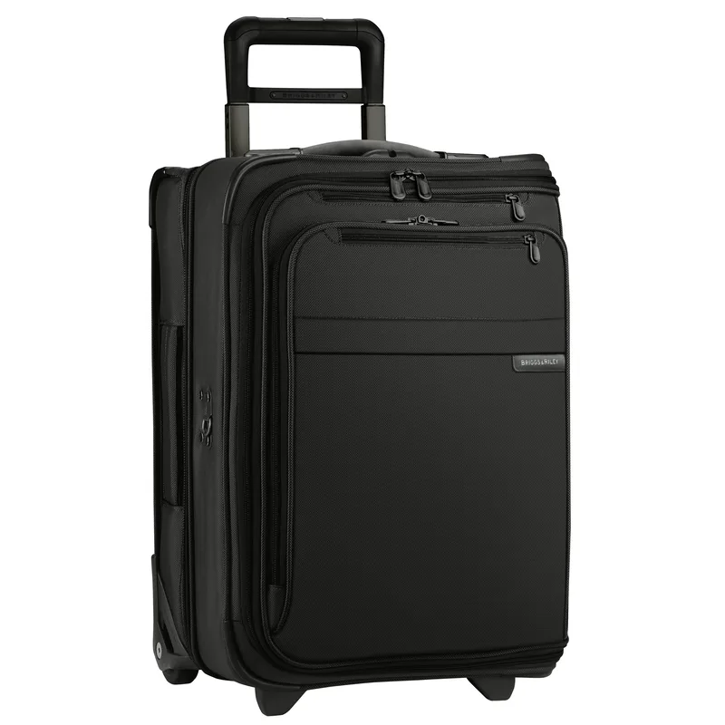 Briggs & Riley™ Baseline Domestic Carry-On Upright Garment Bag (Black)