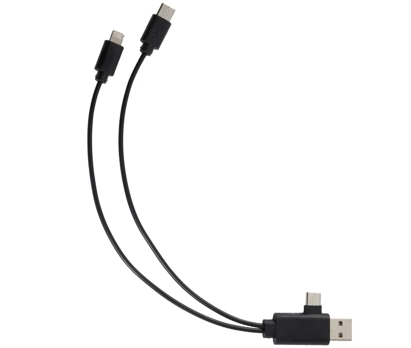 5-in-1 Recycled Charging Cable view 2