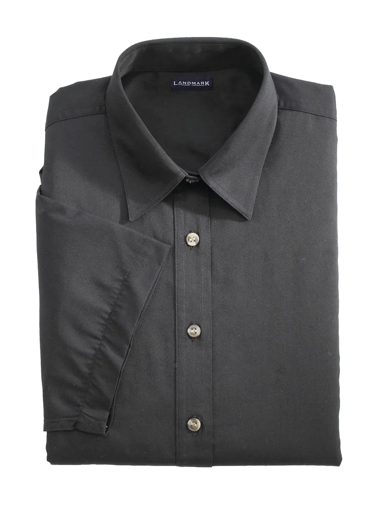 Women's MATSON Short Sleeve Button Up Dress Shirt view 2