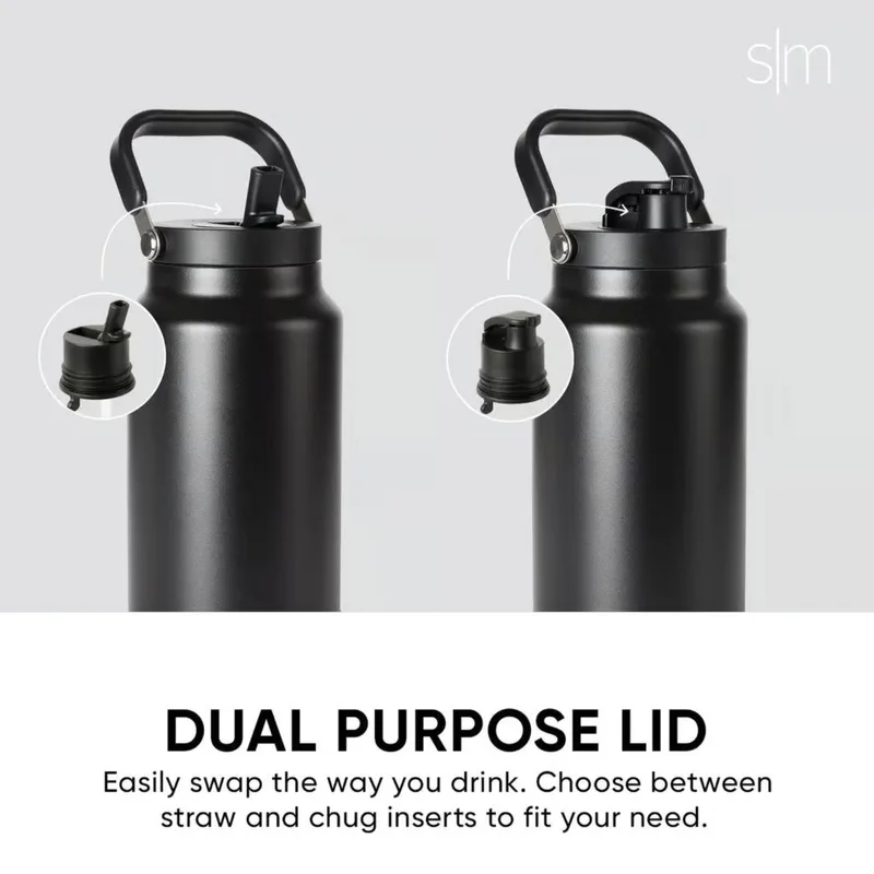 64 oz Simple Modern® Stainless Steel Double-Walled Insulated Trek Pivot Tumbler view 5