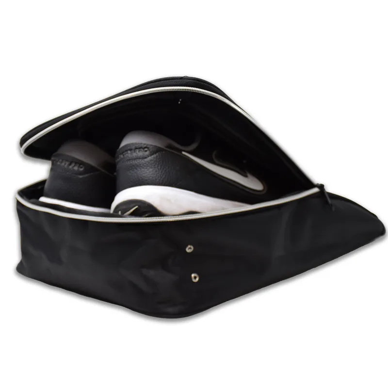 Golf Shoe Bag Open