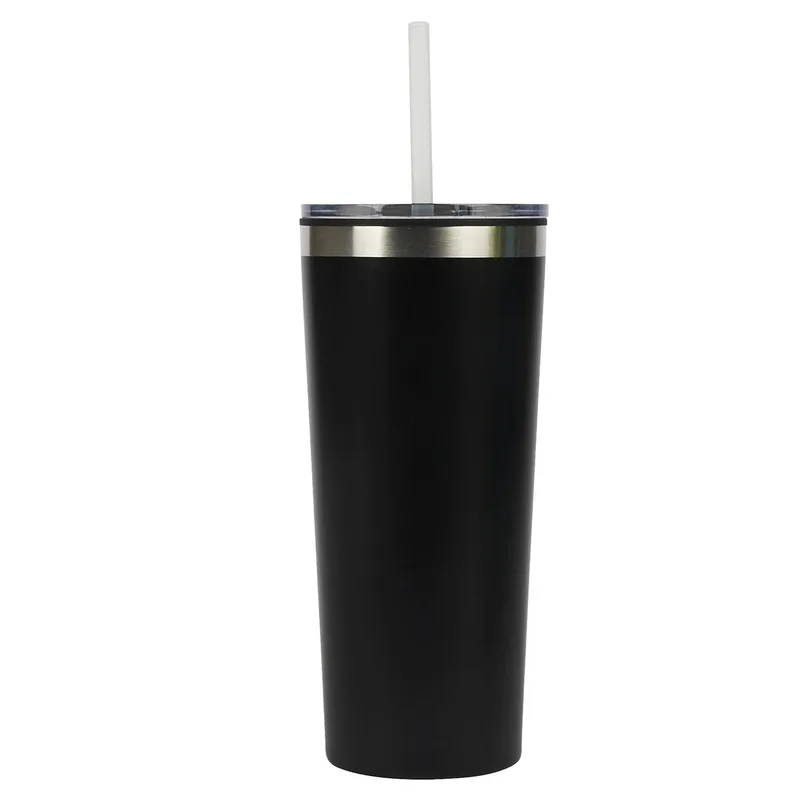 Bergen 24 oz. Steel/100% Recycled PP Liner Travel Tumbler view 2
