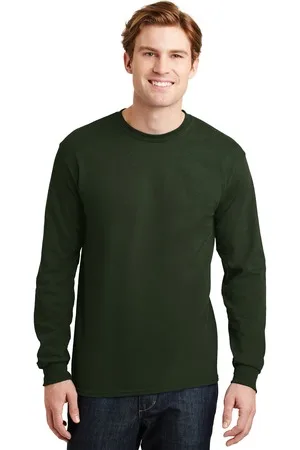 Gildan® - DryBlend® 50 Cotton/50 Poly Long Sleeve T-Shirt. view 4