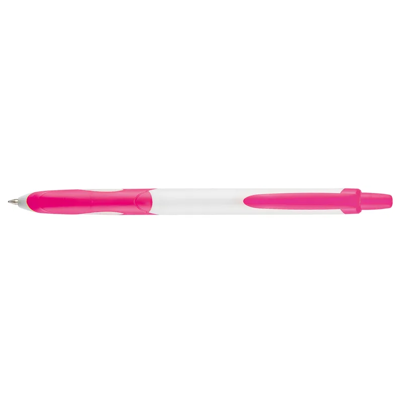 White/Pink