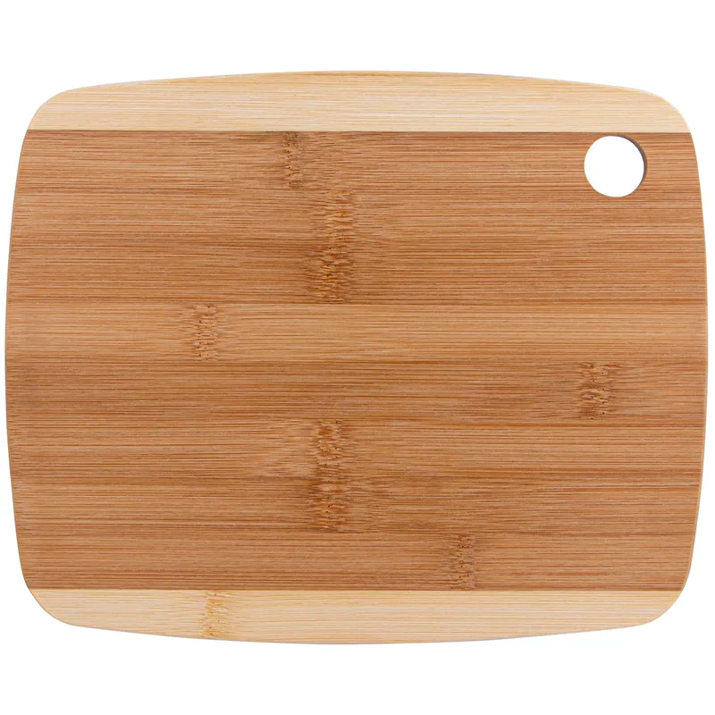 The Gosford 11-Inch Two-Tone Bamboo Cutting Board view 2