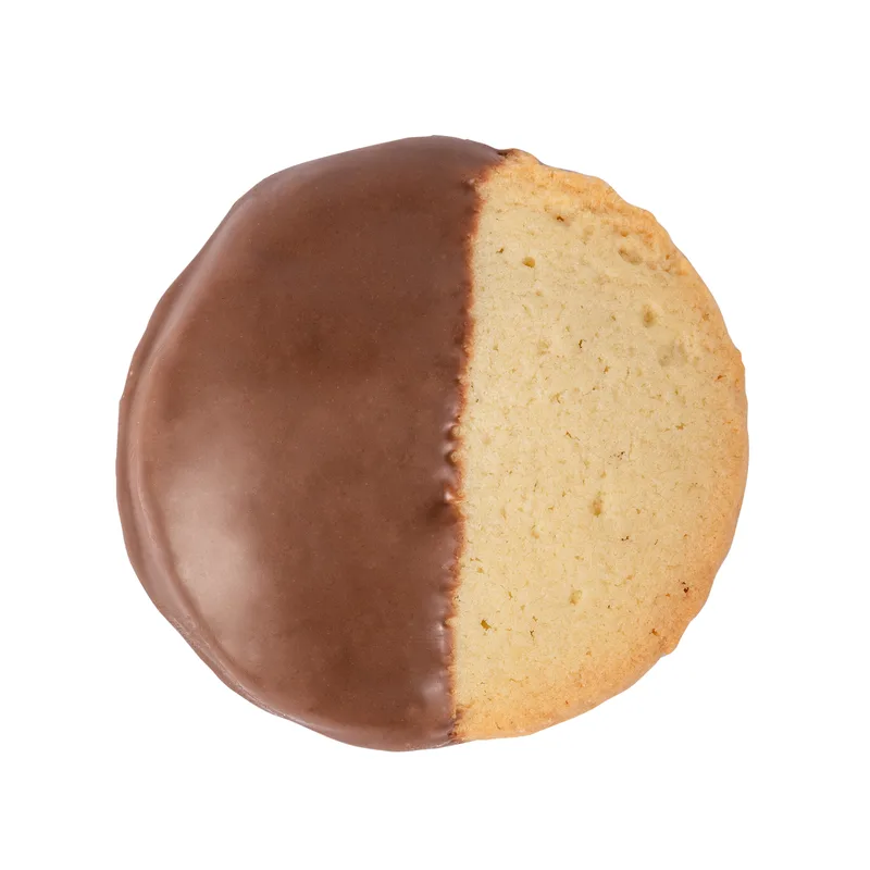 Chocolate Dipped Butter Cookie in Gift Box view 2