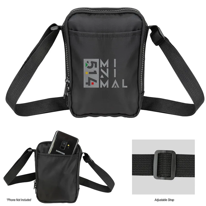 Quick Access Rpet Sling Bag view 2
