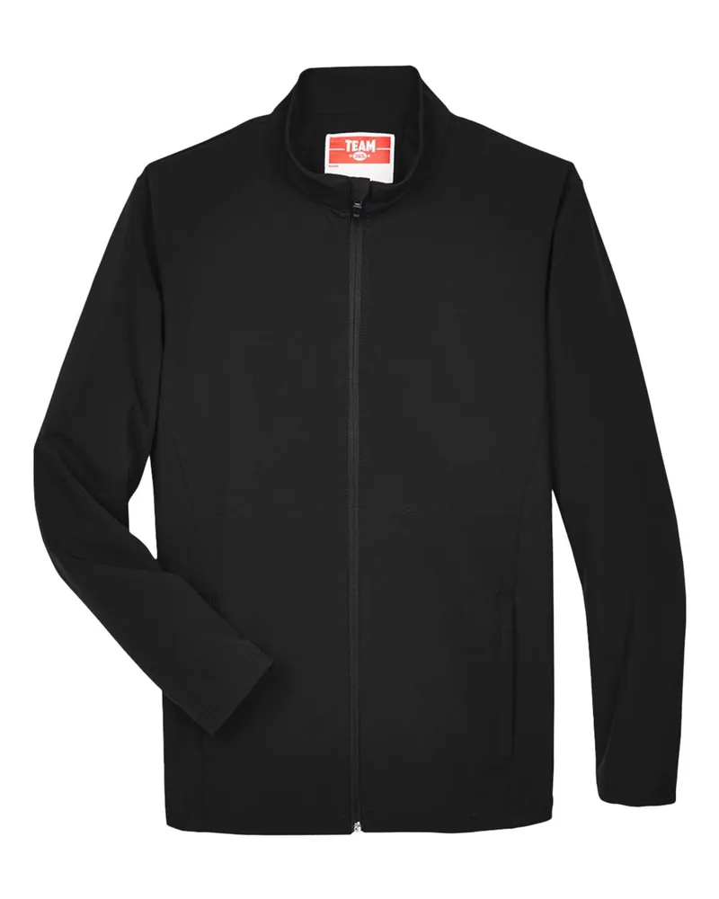 Team 365 Men's Leader Soft Shell Jacket view 3