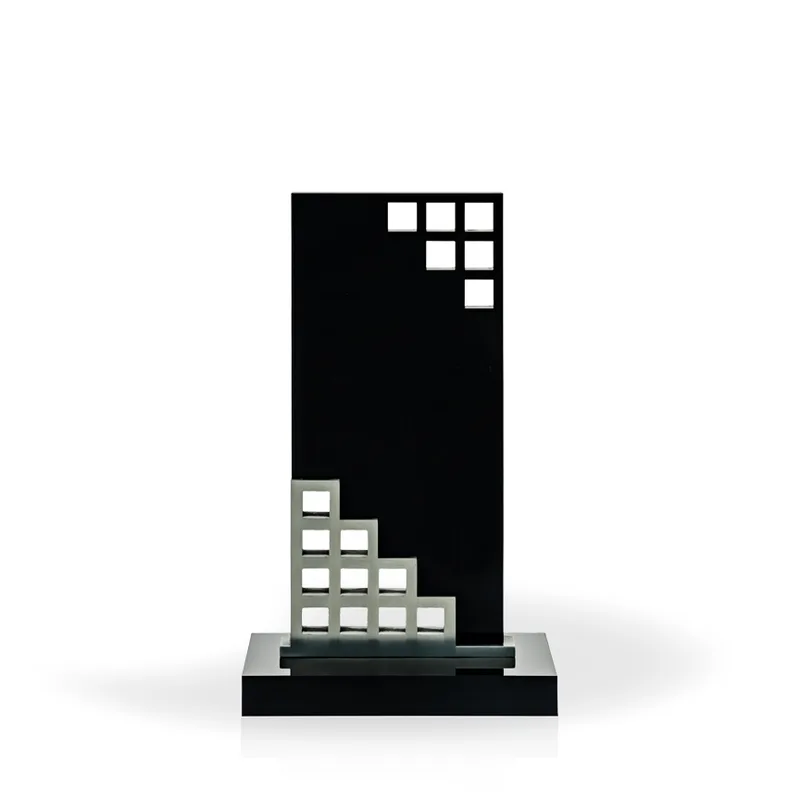 Matrix Award 9" Silver view 2