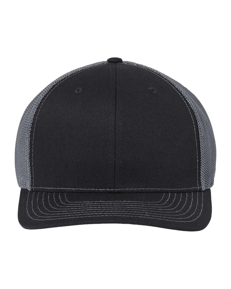 Charcoal Gray/White