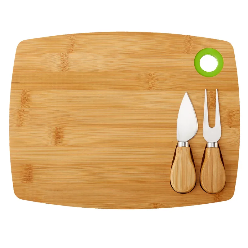 Bamboo Brown/Silver/Lime Green