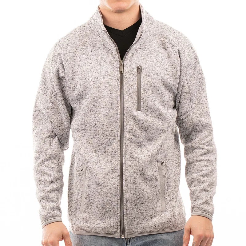 BU3901 Heather Grey