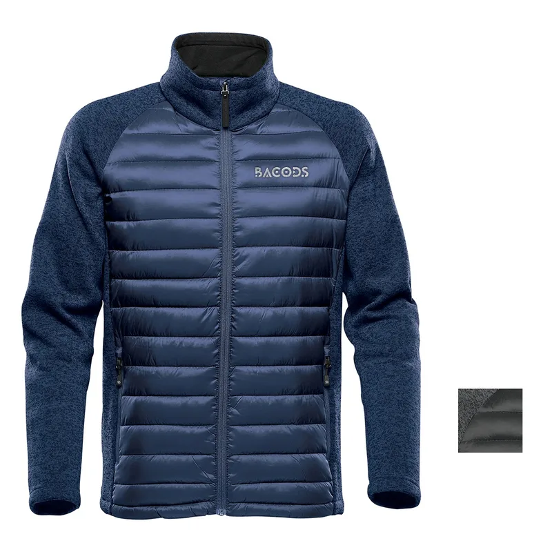Stormtech Narvik Men's Hybrid Jacket view 2