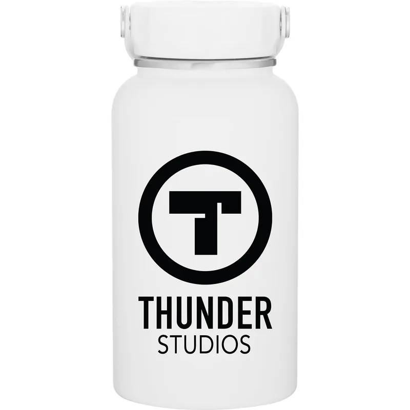 33 oz Billie Water Bottle (Matte White)