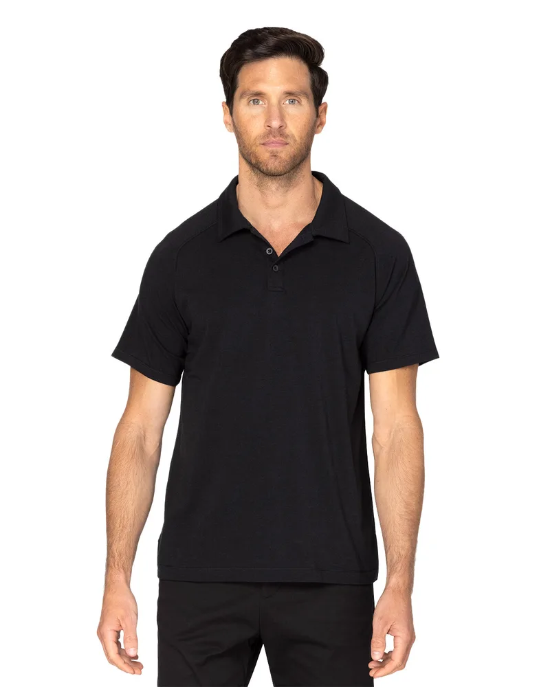 THREADFAST Unisex Impact Polo view 2