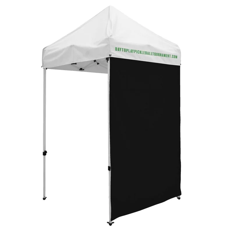 5' Economy Tent Full Wall (Unimprinted) view 4