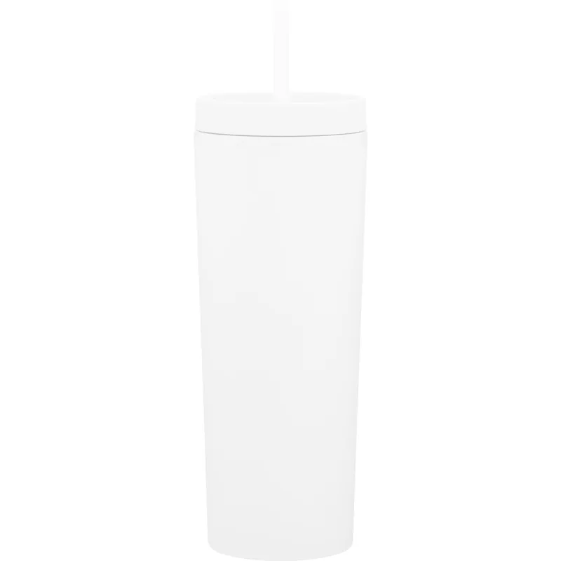 17 oz Dash Travel Tumbler (Matte White) view 2