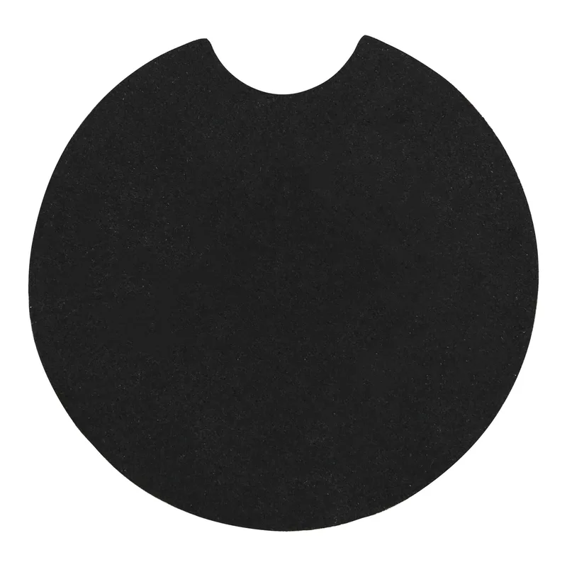 White/Black Blank Back