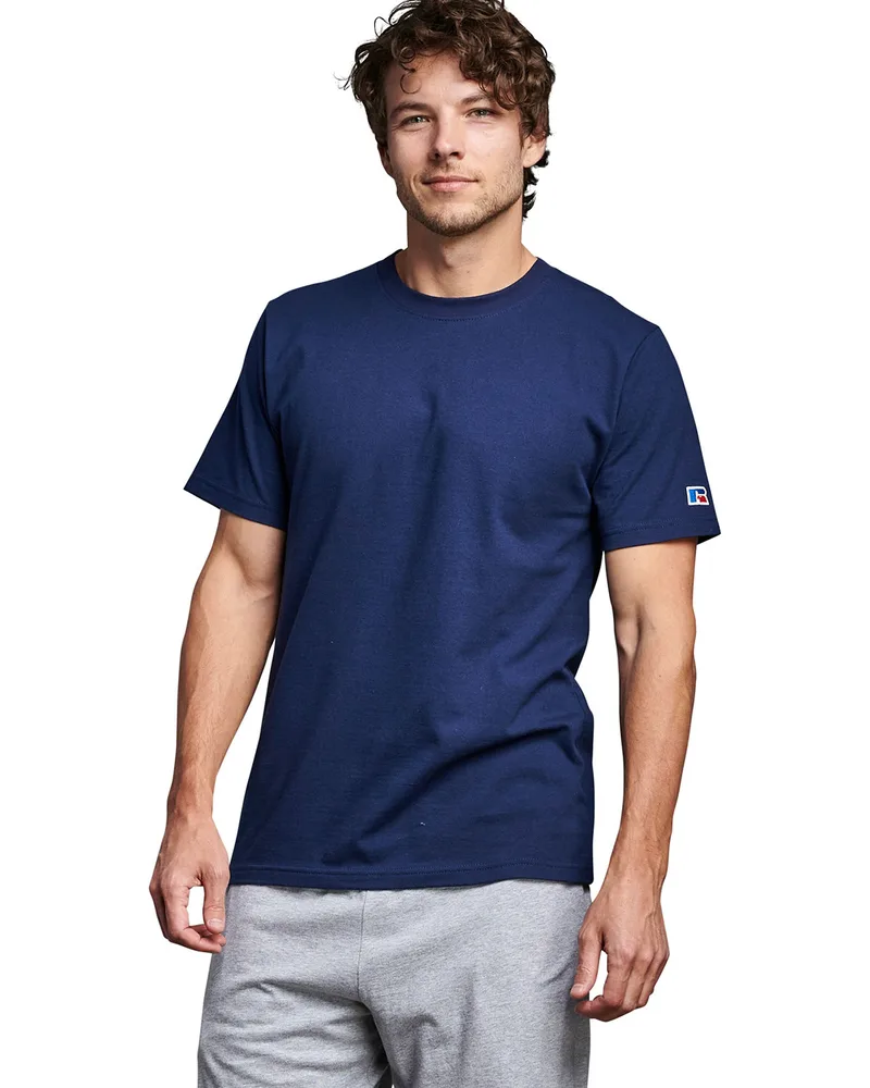 Russell Athletic Unisex Cotton Classic T-Shirt view 3