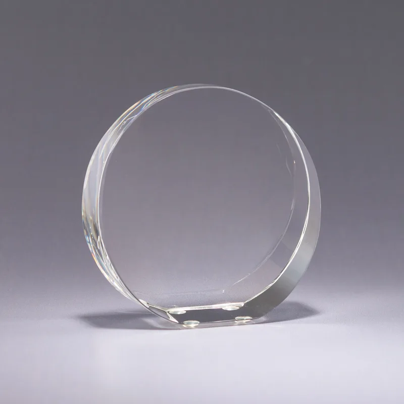 Stand-Up Crystal Paperweight view 3