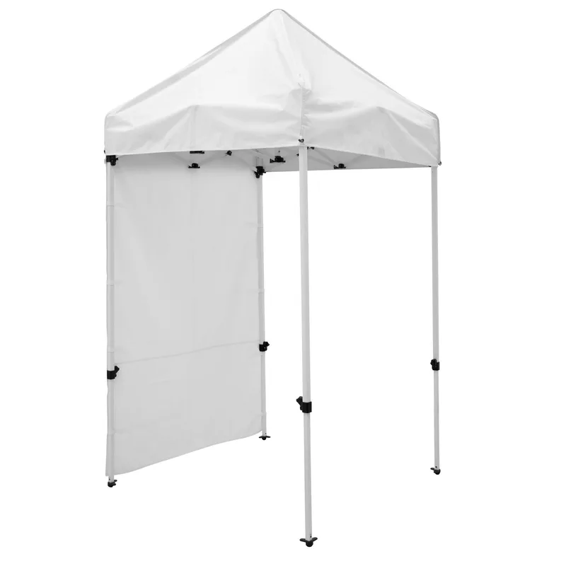 5' Economy Tent Full Wall (Full-Color Imprint)