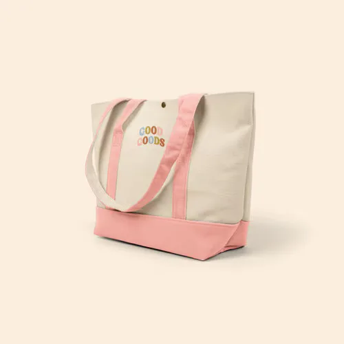 Natural Beige/Various Logo Side