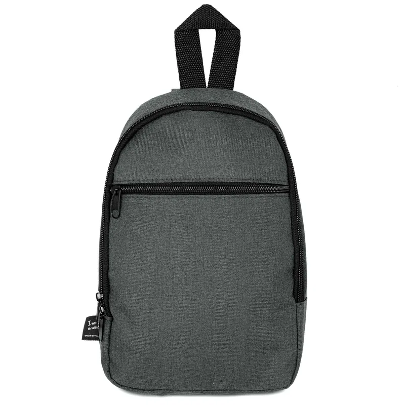 Gray/Black Blank Front