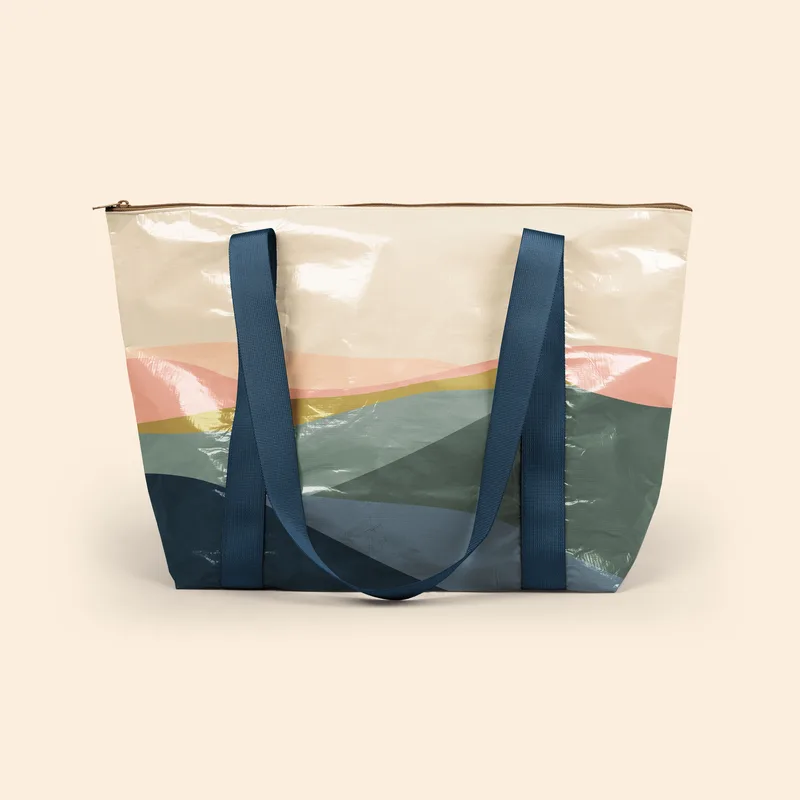 Weekender Tote Laminated Non-Woven Rpet view 2