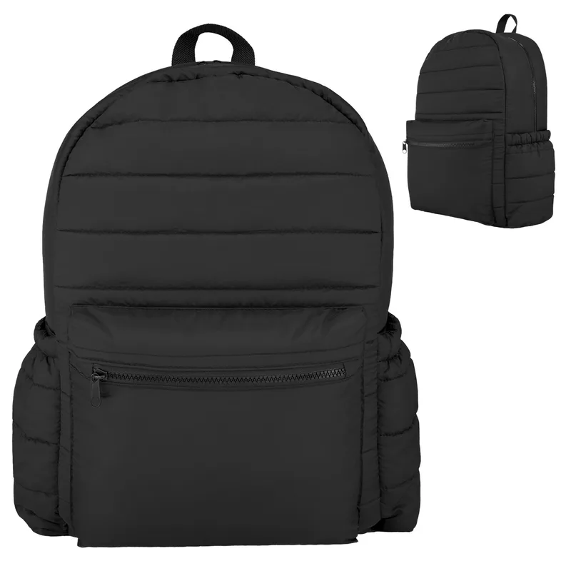 Luxe Puffer Rpet Backpack view 3