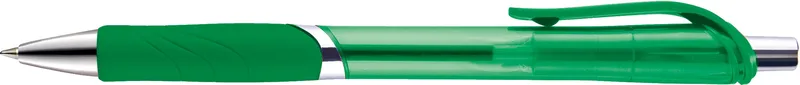 Translucent Green/Silver Blank Side View