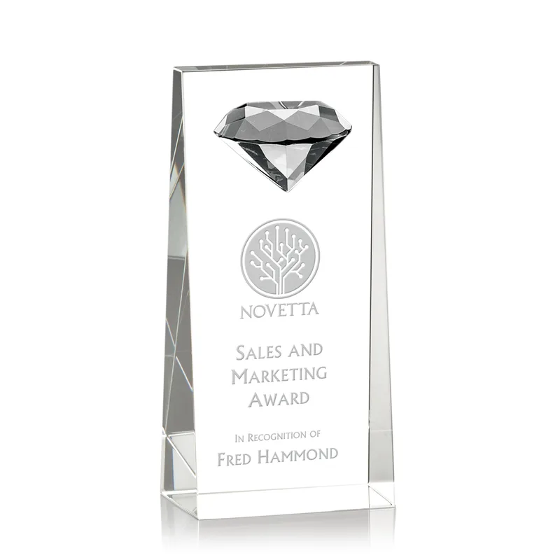 Diamond, 2.75" x 6" x 2"