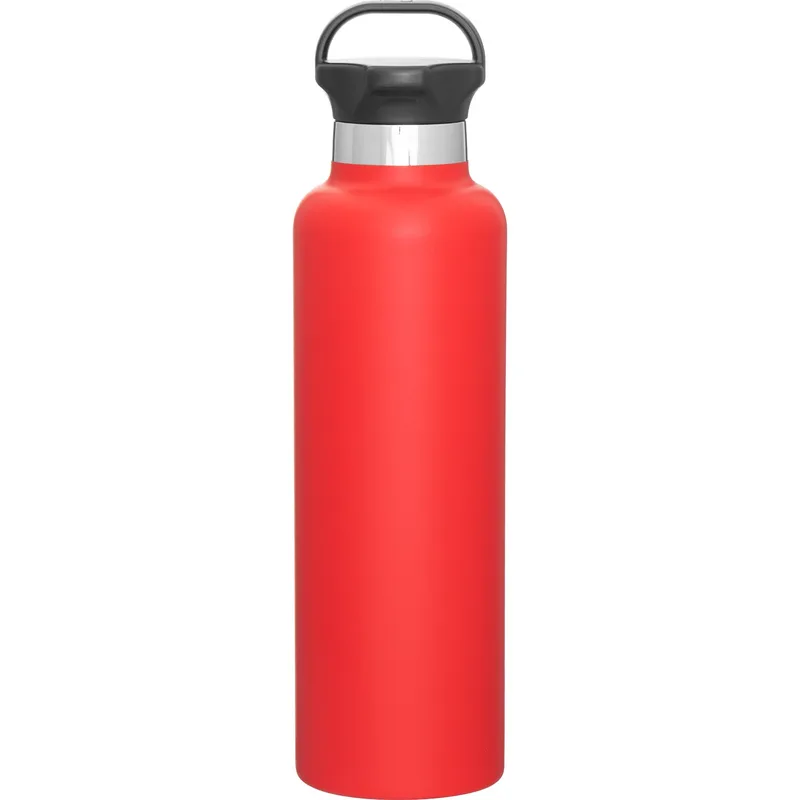 24 oz h2go Ascent Water Bottle (Matte Red) view 2