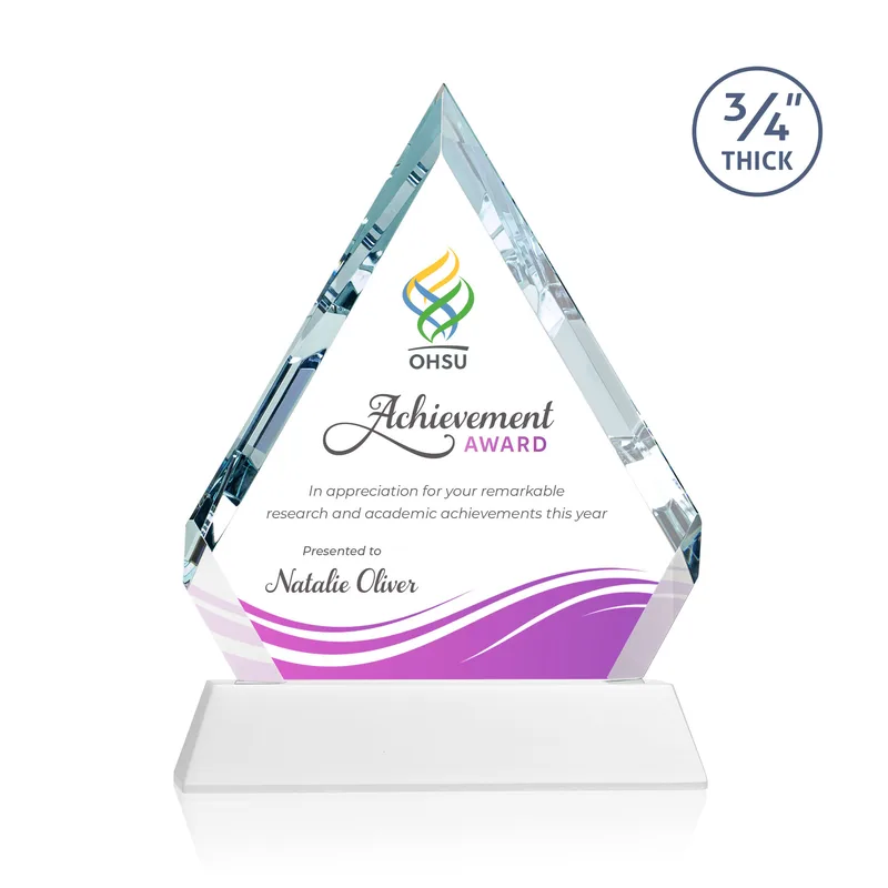 VividPrint™, Newhaven base, White, 8" x 10.5" x 2"