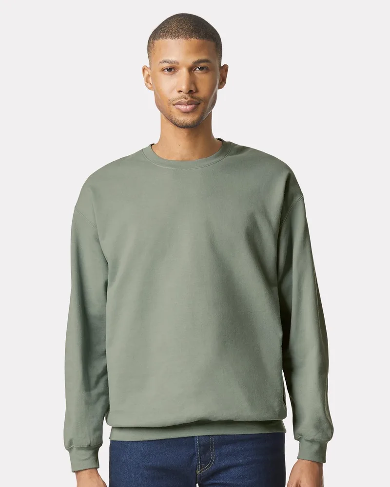 Gildan Adult Softstyle® Fleece Crew Sweatshirt view 2