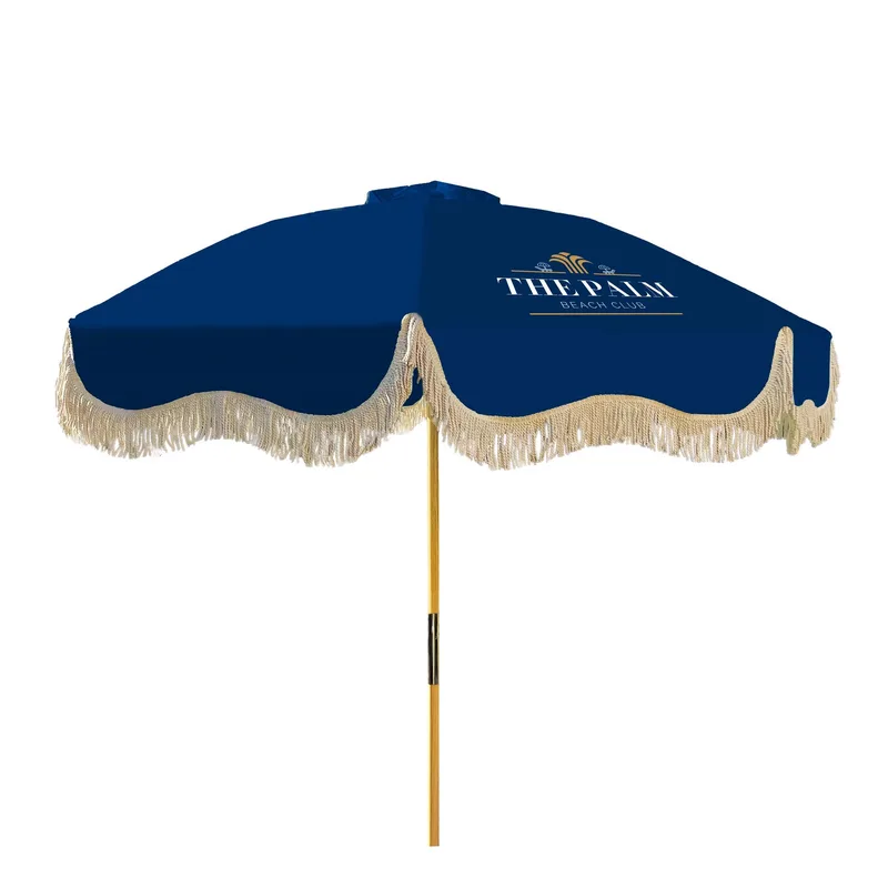St. Tropez Market Umbrella Kit (1 Imprints) view 4