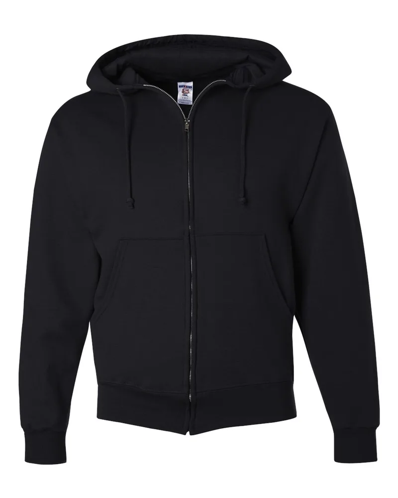 Jerzees® Super Sweats NuBlend® Full-Zip Hooded Sweatshirt view 2