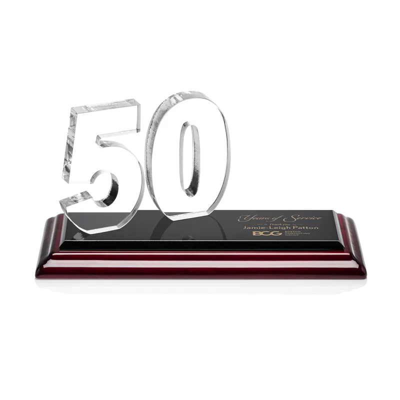 Deep Etch, Rosewood, 50 Years