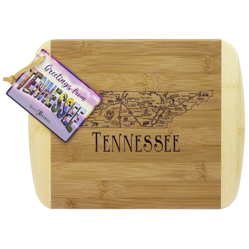 A Slice of Life Tennessee Serving & Cutting Board view 2