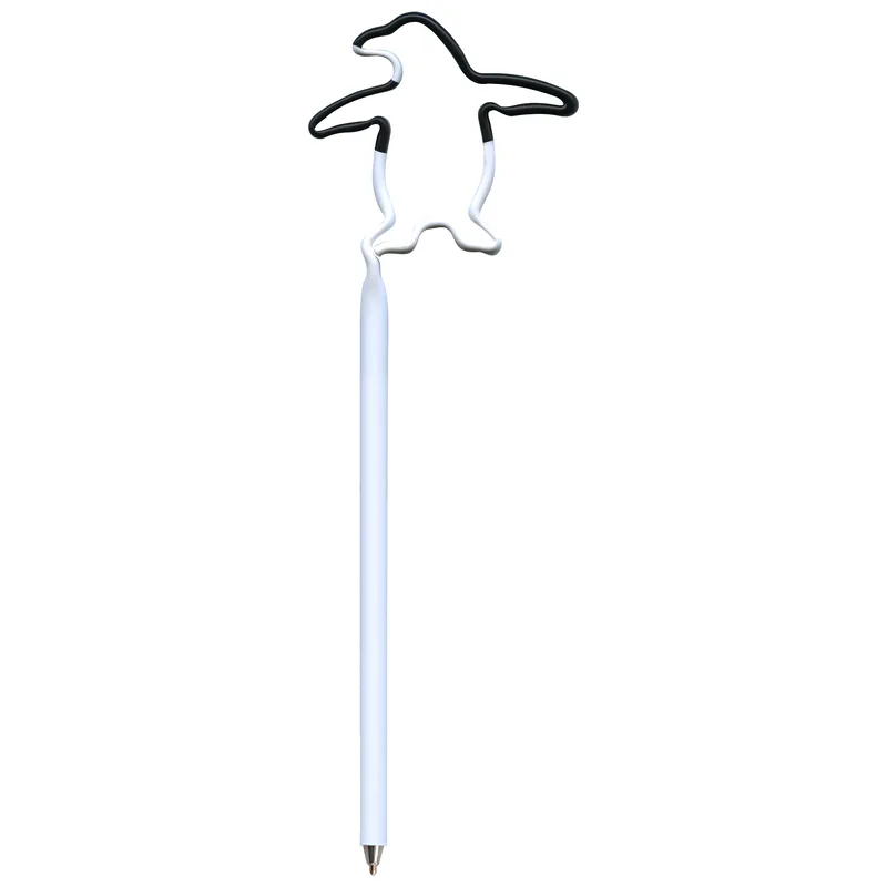 Penguin Multi-Color Inkbend Standard, Bent Pen view 2