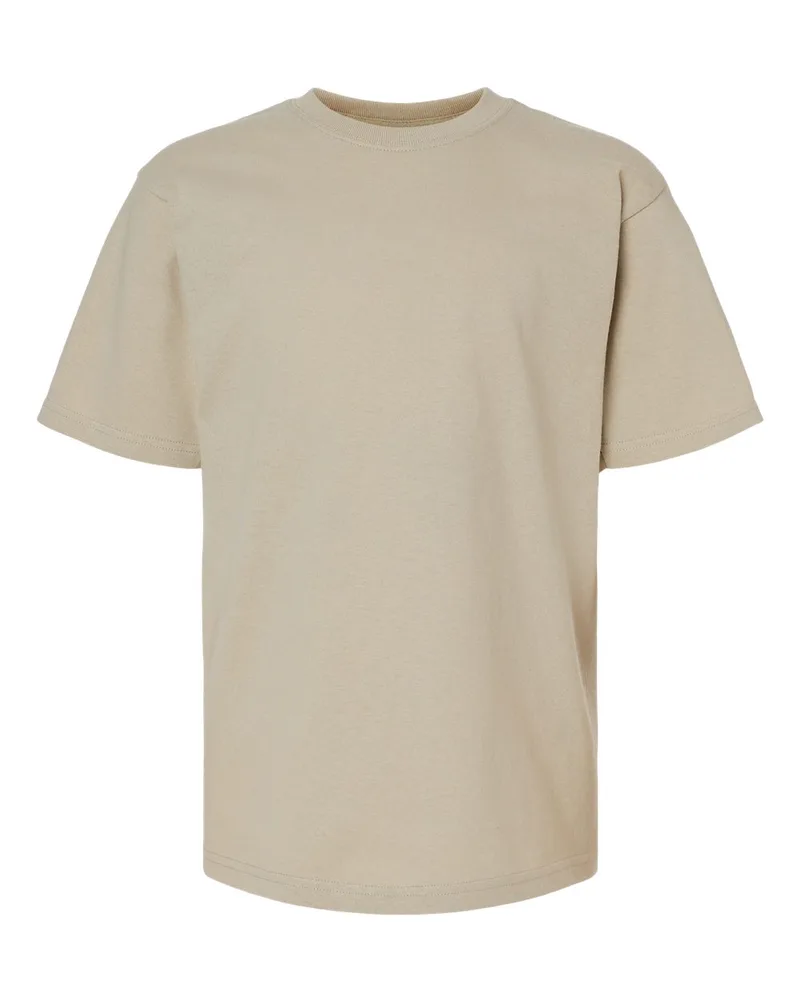 M&O® Youth Gold Soft Touch T-Shirt view 4