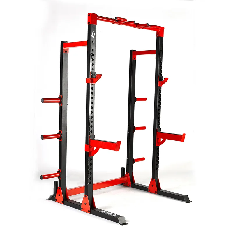Lifeline Fitness - Pro Half Rack