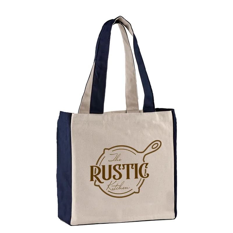 10 Oz. Medford Cotton Canvas Tote Bag view 5