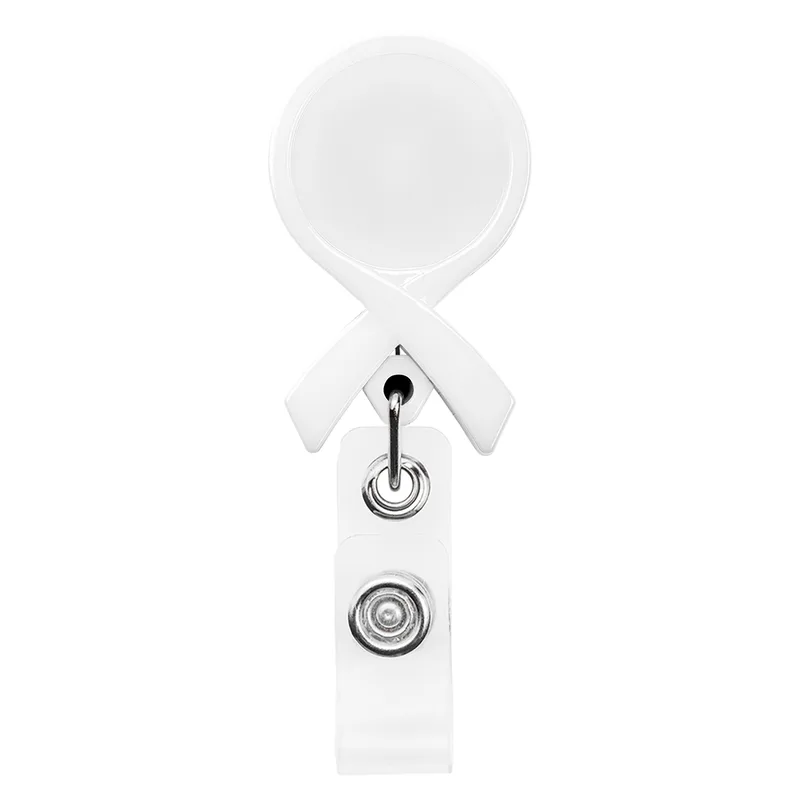 Ribbon Retractable Badge Reel view 2