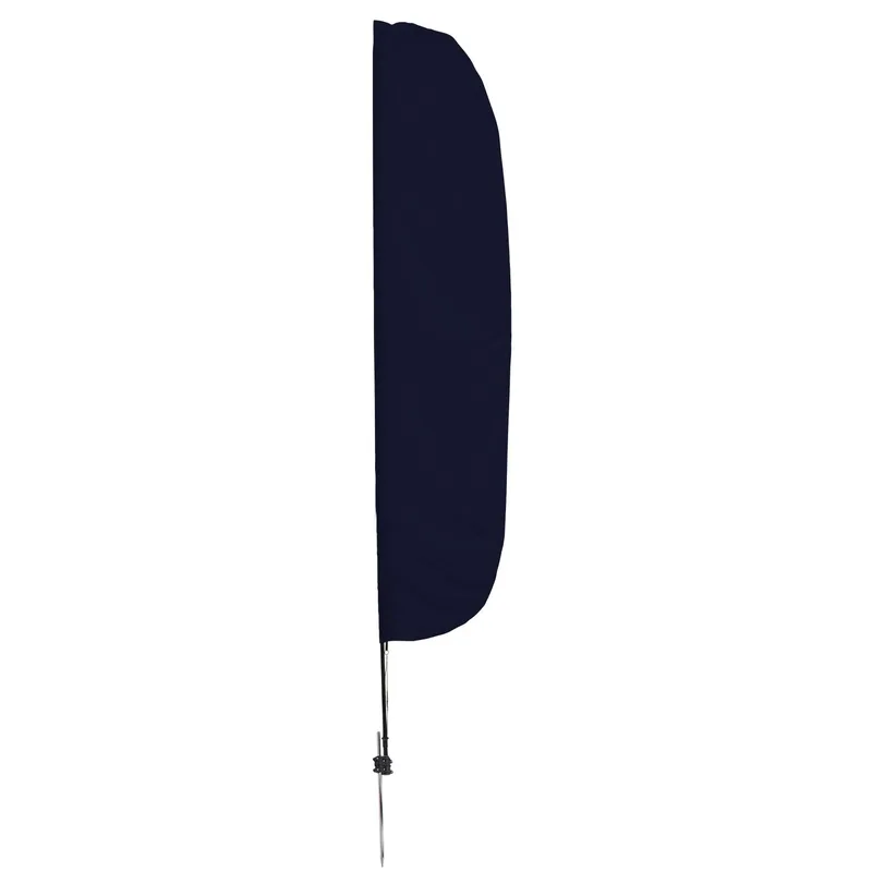 15' Solid-Color Stadium Flutter Flag Kit Single-Sided view 4