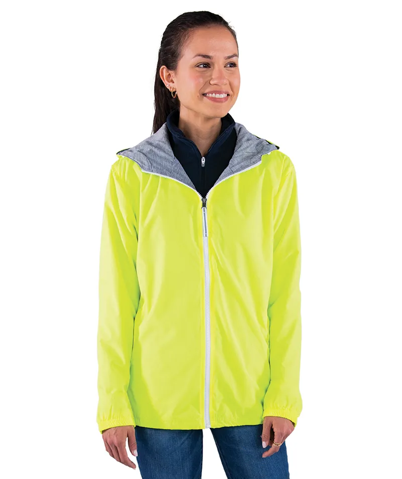Neon Yellow Blank Front