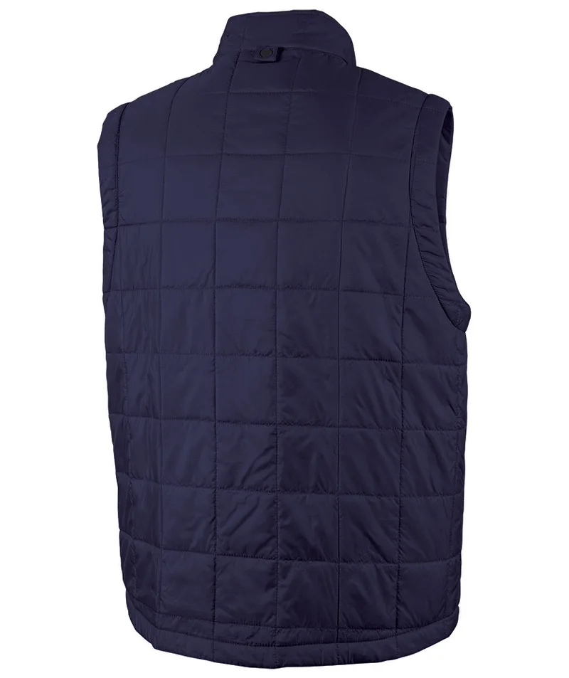 Navy Blue/Gray Blank Back