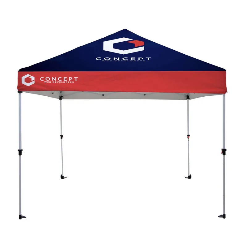 10' Omni Tent Kit (Full-Bleed Dye Sublimation) view 4