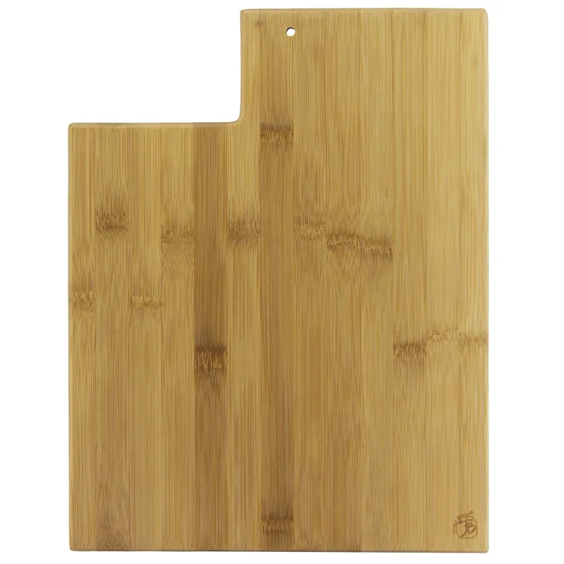 Destination Utah Cutting & Serving Board view 2